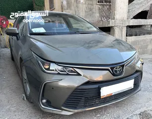  8 تويوتا كرولا 2020