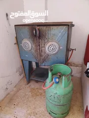  1 فرن عربي مع اسطوانه غاز