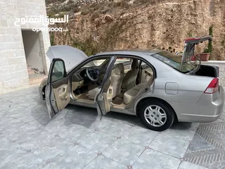  4 هوندا سيفيك فحص كامل 2003