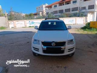  5 فولكس فاجن طوارق 2008 بحالة الوكالة