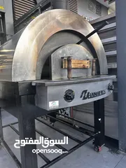  1 فرن حجر غاز بحاله ممتازه