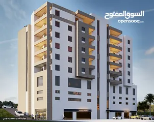  2 شقة سكنية للبيع مساحتها 200 متر مربع بسعر 35000 دينار يوجد امكانية دفعه وشكات
