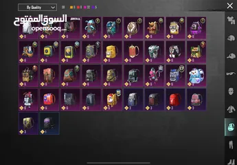  7 حساب ببجي لفل 80 فخم جدا بالنسبه للحسابات المتوسطه ( اقرأ الوصف )