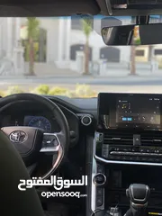  7 للايجار تويوتاا لاند كروز 2025 زيرو/سيارة آمنة ورفاهية عالية وبافضل الاسعار