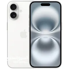  15 iPhone 16 128GB  جديد كفالة شرق اوسط