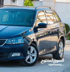  2 فابيا ديزل 2016 ماتور 1400 سيارة سبورت لاين كراسي سبورت