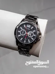  1 ساعات رجالية أنيقة وعصرية بأسعار لا تُفوّت!