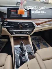  16 BMW 2018 530E كلين تايتل دهان الوكاله