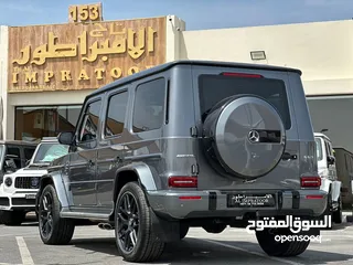  6 MERCEDES G63 AMG 2022 DOUBLE NIGHT PACKAGE GCC