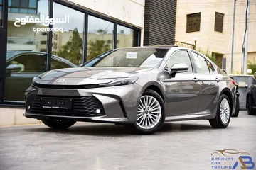  1 تويوتا كامري هايبرد عداد زيرو 2025 Toyota Camry Hybrid HEV
