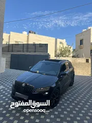  11 سكودا كاروك ديزل دفع رباعي سبورت لاين فول ++ موديل 2020..............