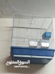  3 اقفاص للبيع بالكوم