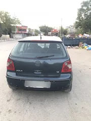  4 polo 2003  اللون الزيتي