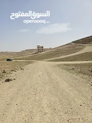  1 أرض على شارع المية ممر عمان التنموي للبيع