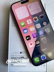  2 iPhone 15 pro max  TDRA UAE Under warranty8 months