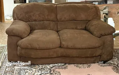  2 طقم جلوس امريكي ركلاينر امريكي