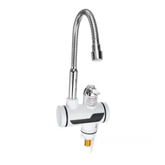  5 لاداعي لانتظار لوصول الماء الساخن   وفِّر الماء والكهرباء مع حنفية تسخين الماء الفوري