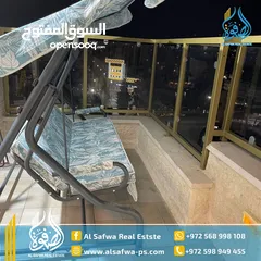  5 روف مميز للايجار في قلب  مدينه رام. الله  اطلاله جميله قرب كل الخدمات مساحه كبيره  مناسبه للعائلات