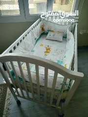  4 سرير للأطفال من سنتربوينت baby bed from centpoint