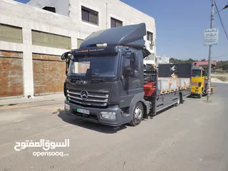  13 خدمة ونشات على الطريق