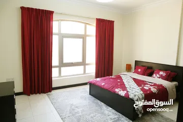  7 Unique and Very Huge 2BR  Near Ramez Mall Juffair  Family Building