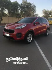  2 Kia Sportage 2019  GCC  Accident Free