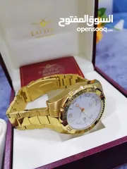  2 ساعة اكسوتك سويسرية اصلية