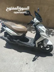  6 سكوتر  2023 orbit2 sym للبيع