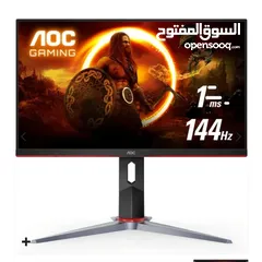  1 شاشه العاب aoc 24g2 144hz