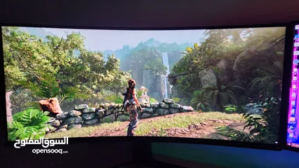  14 xiaomi mi Curved 34 inch VA panel  ultrawide curved monitor 144hz
