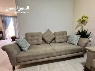  4 7 seater sofa 3+3+1