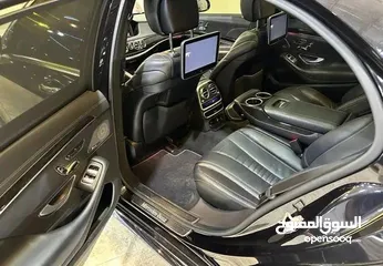 3 مرسيدس S500 موديل 2015