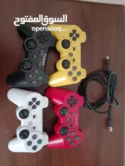  2 بلاستيشين 3 سوبر سليم مع اربع أيادي وكيبل شحن