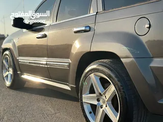  9 جيب جراند شيروكي هيمي 2005 V8