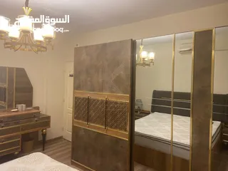  6 شقة  مفروشة فاخرة للايجار في الرابية
