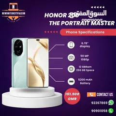  2 Honor 200 brand new phones with gifts 3 years warranty