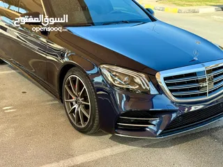  6 For Sale: 2016 Mercedes S550 – Luxury & Performance  مرسيدس S550 2016 للبيع – الفخامة والأداء المثال