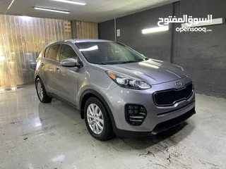  1 KIA SPORTAG USA MODEL 2019