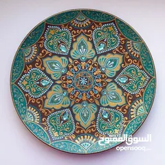  10 Wall hanging, painted by hand, can be ordered in desired size and color. Cooperation with stores