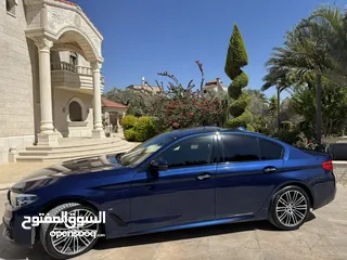  2 BMW 530e 2018