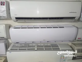  16 مكيفات مستعمله بحاله الوكاله