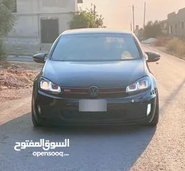  1 Golf gti 2010