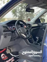  5 VOLKSWAGEN T-CROSS/ فولكس فاجن تي كروس2021