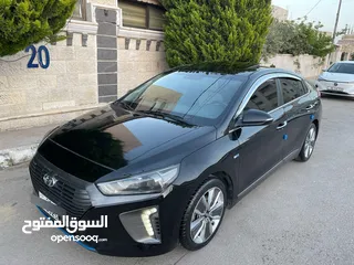  2 هونداي ايونيك 2018 فحص كامل 7 جيد  وارد الشركة الأردنية فل كامل مع فتحة
