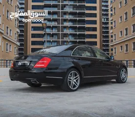  5 مرسيدس S500 موديل 2011