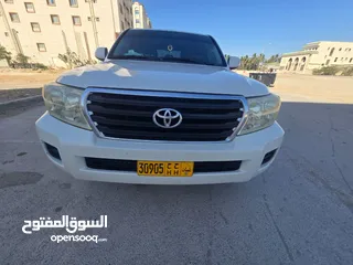  4 تويوتا لاند كروزر  Toyota landcruiser  GX مواصفات خليجية .. بدون حوادث.. من المالك