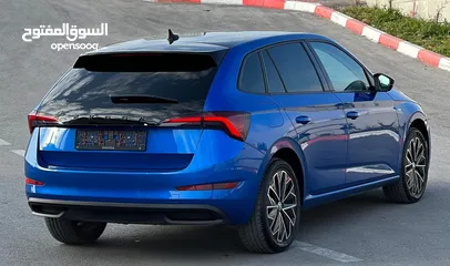  4 سكودا سكالا 2020 مونتي كارلو
