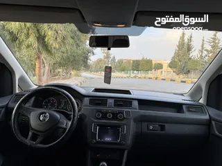  9 فولكس فاجن كادي موديل 2019 شصي قصير فحص كامل بسعر مغري