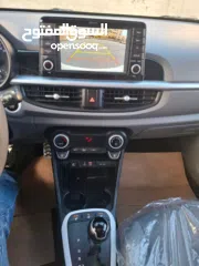  10 كيا مورنينج 2018  GT LINE فل اضافات فتحة سقف