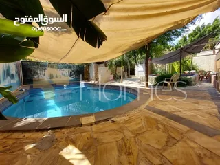  2 منتزه و مطعم مرخص للبيع عمان - البحاث مرج الحمام على مساحة ارض 4000م
